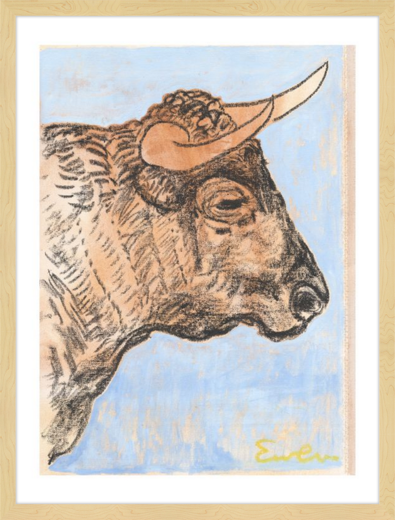 Giclée Print // Bull (Guardians Series)