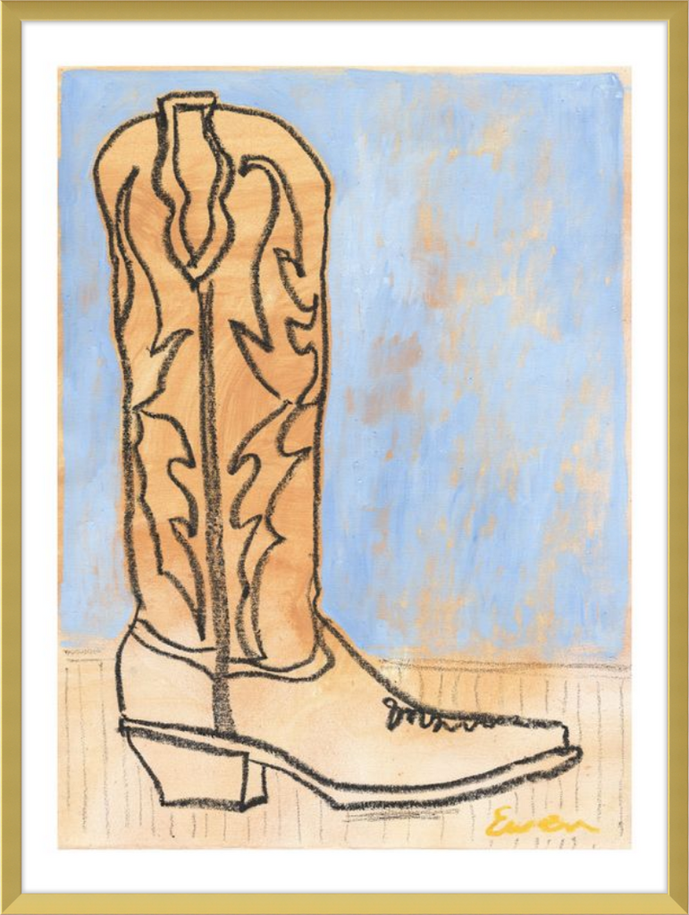 Giclée Print // Boot (Guardians Series)