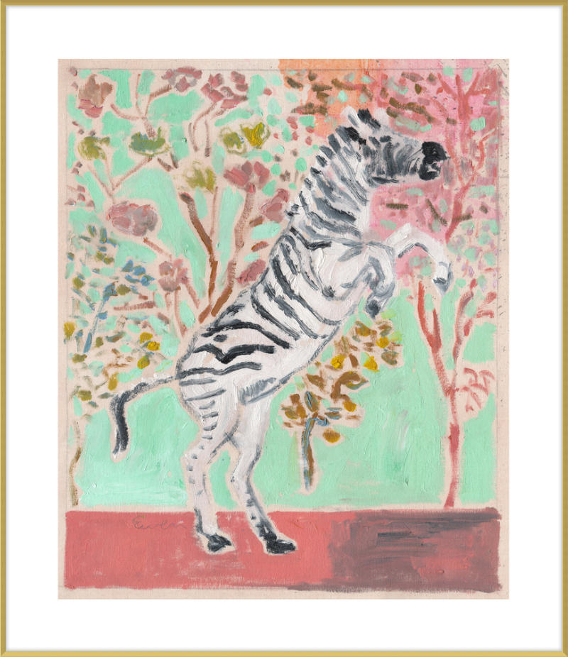 Giclée Print // Zebra (Facing Right)