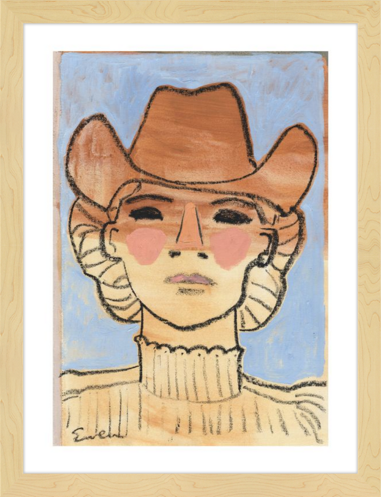 Giclée Print // Jenny (Guardians Series)