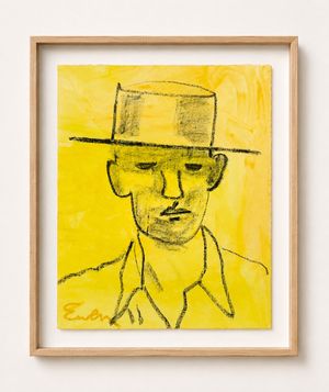 Oil Painting // Man in Hat