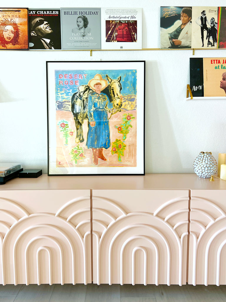 Giclée Print // Desert Rose