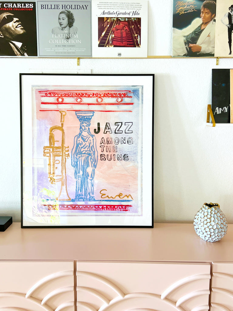 Giclée Print // Jazz Among The Ruins