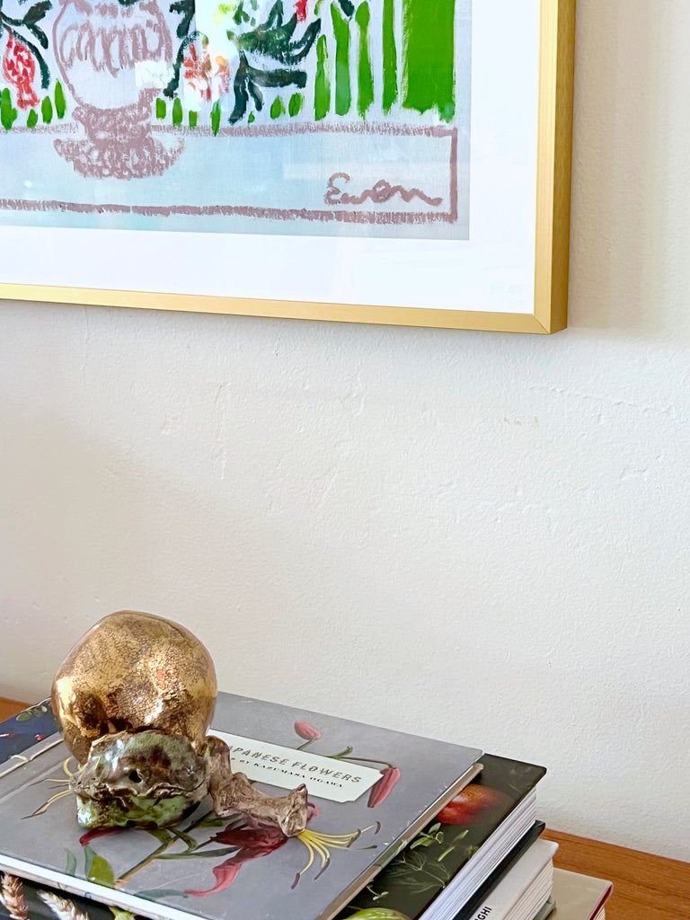 Giclée Print // Green Room with Tiger