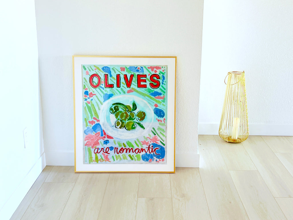 Giclée Print // Olives Are Romantic