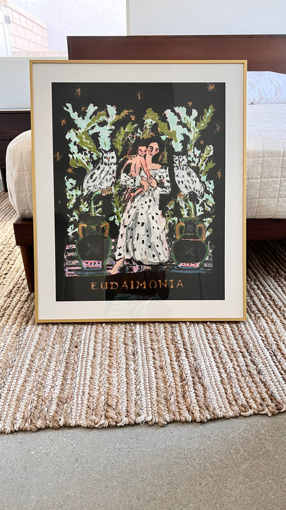 Framed Print // Eudaimonia
