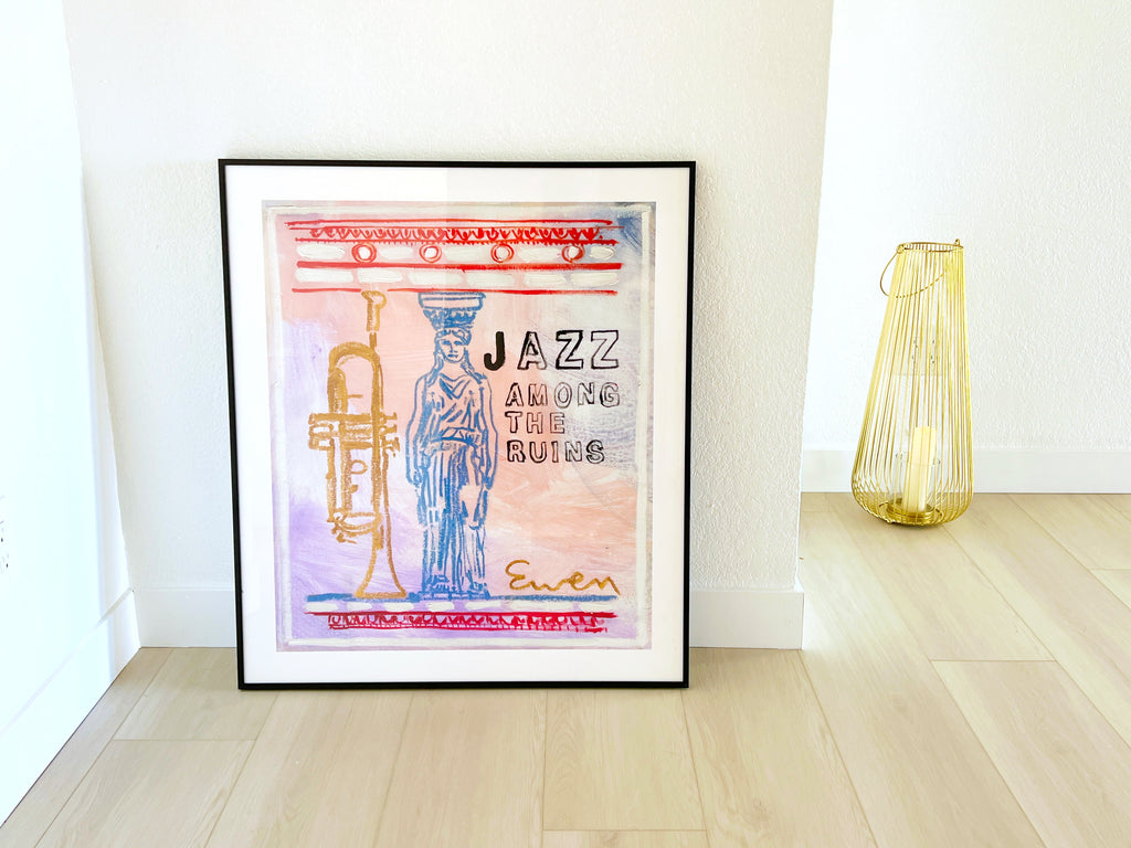 Giclée Print // Jazz Among The Ruins