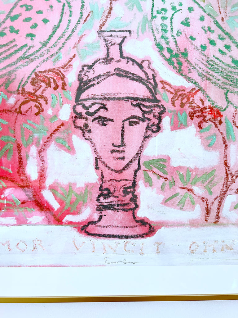 Giclée Print // Amor Vincit Omnia