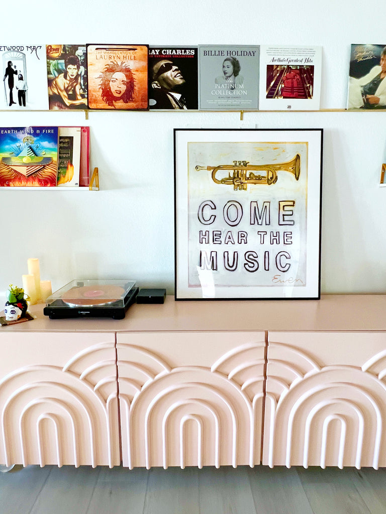 Giclée Print // Come Hear The Music