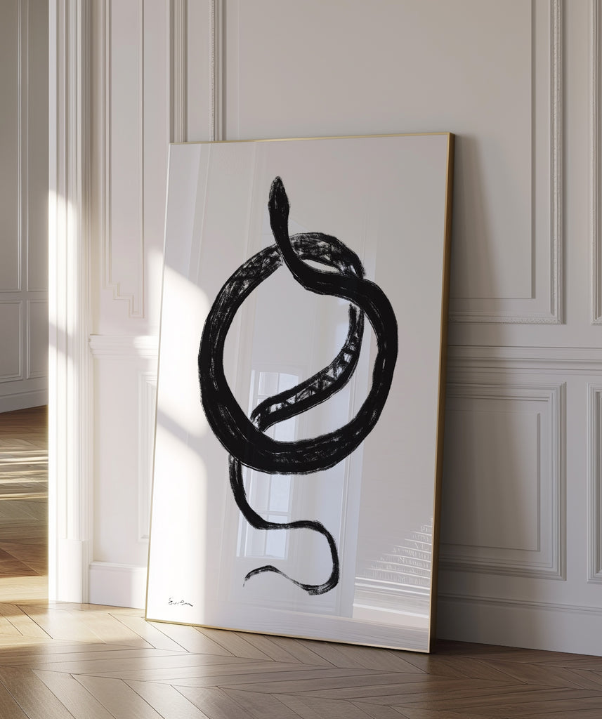 Giclée Print // Snake