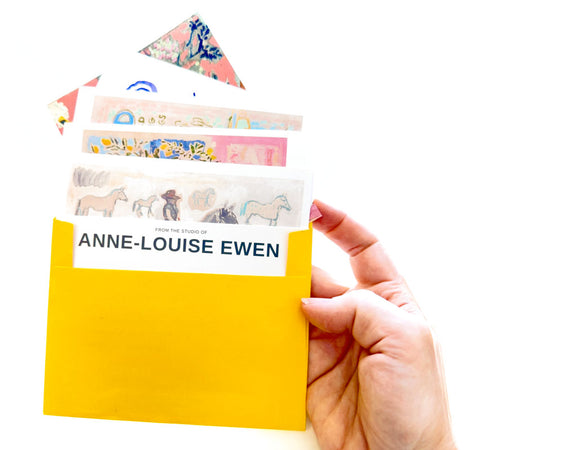 Postcard Set (5 cards) - Anne-Louise Ewen: Studio