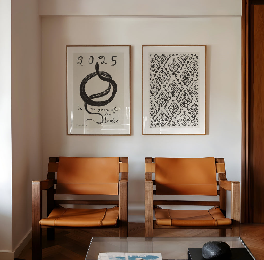 Framed Print // Moroccan Rug