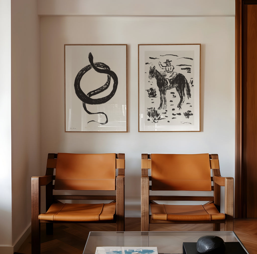 Giclée Print // Snake