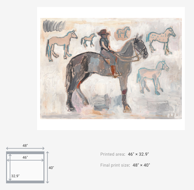 スカート Eloise Pinafore Horse Toile Print Eloise Pinafore Horse Toile Print