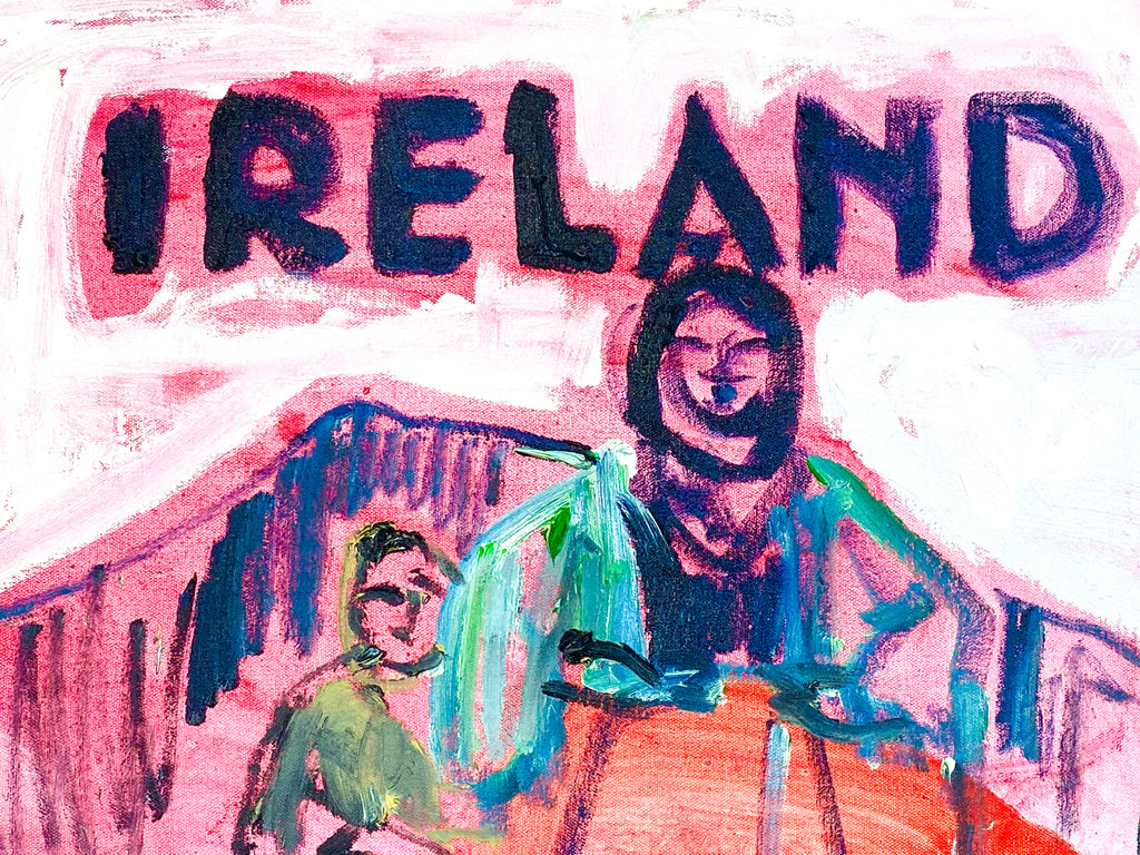 Painting // Ireland, The Land of Eternal Youth