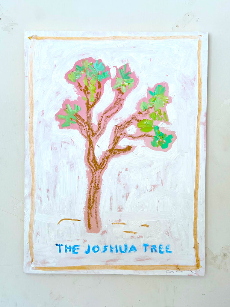 Oil Painting // The Joshua Tree, No. 1