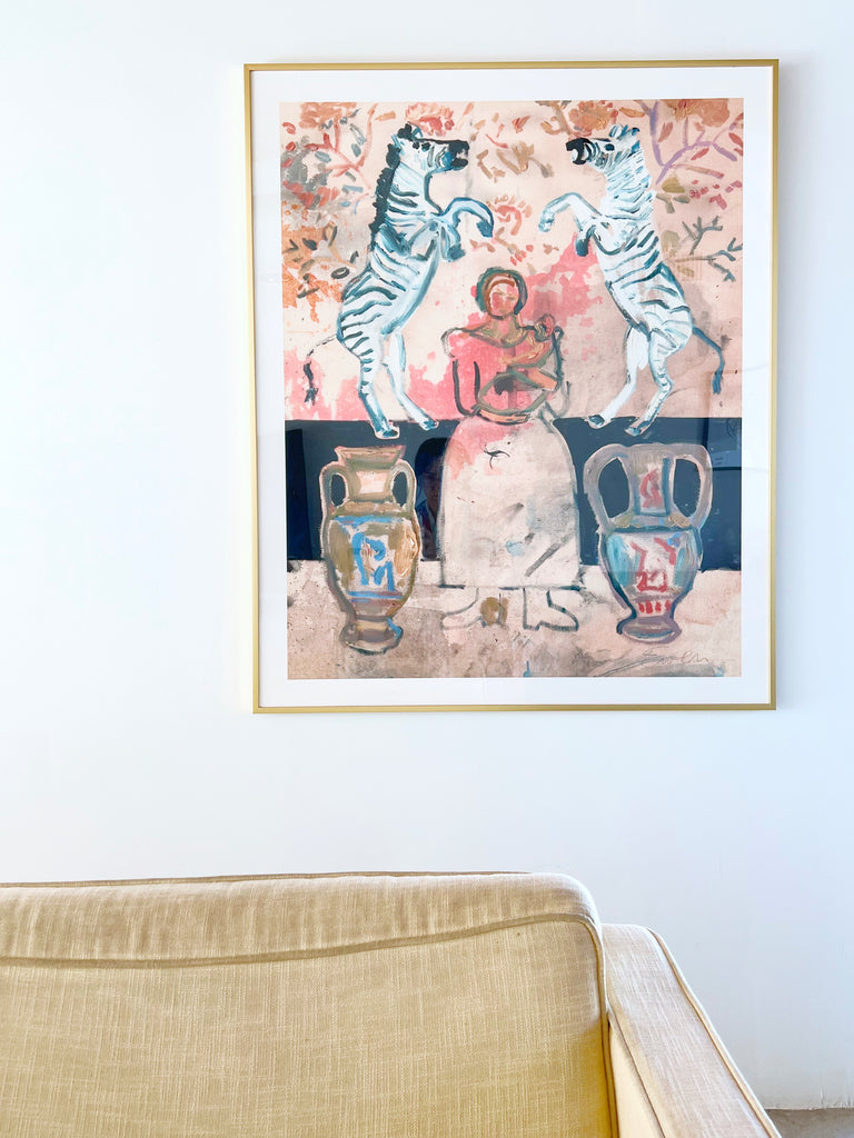 Framed Print // Our Lady of Everlasting Wonder and Know-How