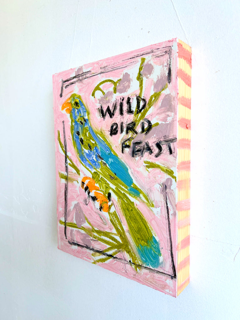 Oil Painting // Wild Bird Feast
