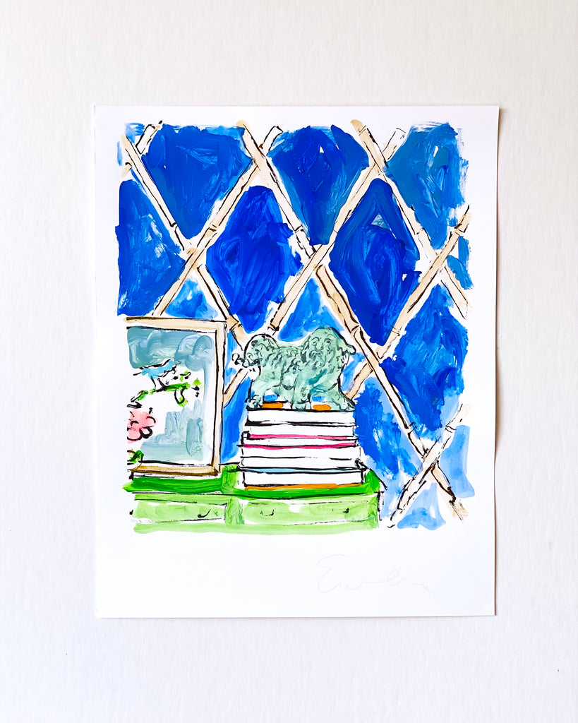 Hand Painted Multiple // The Study