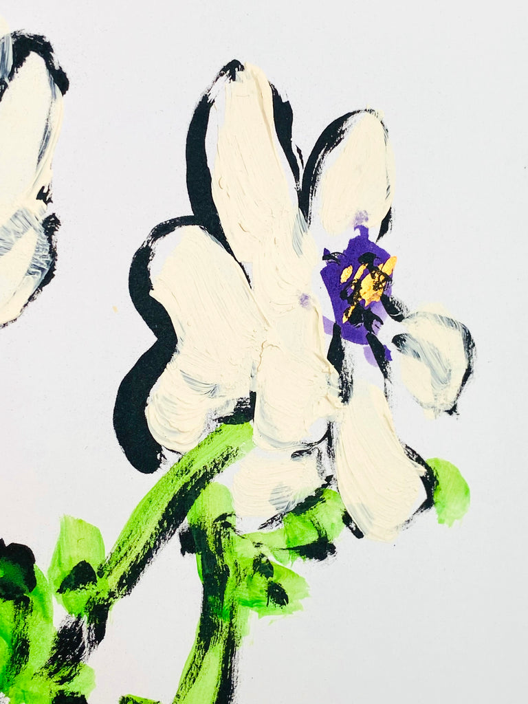 Hand Painted Multiple // Anemones (Matisse Study)