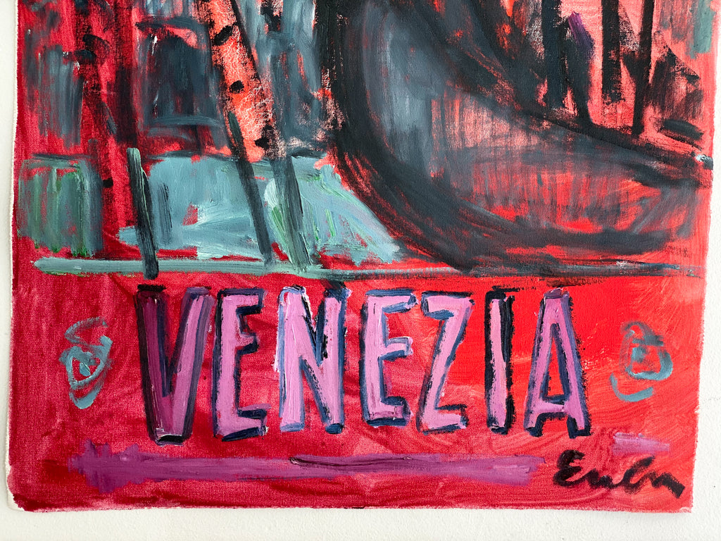 Oil Painting // Venezia