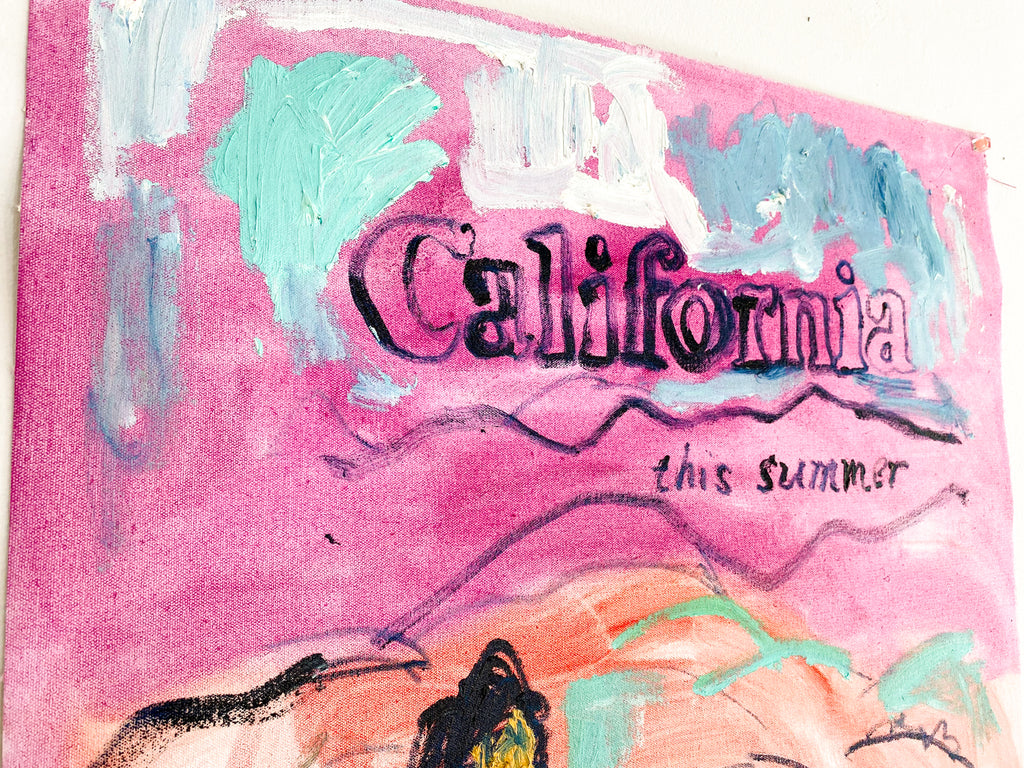 Painting // California This Summer
