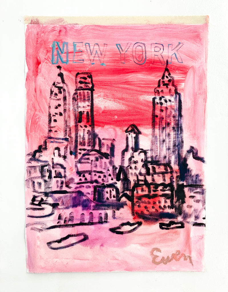 Painting // New York