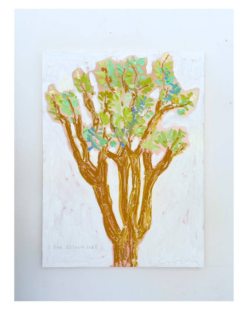 Oil Painting // The Joshua Tree, No. 2