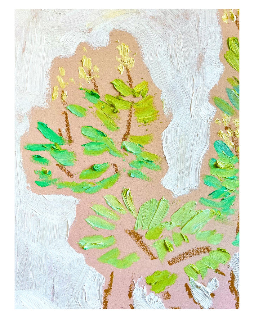 Oil Painting // The Joshua Tree, No. 4