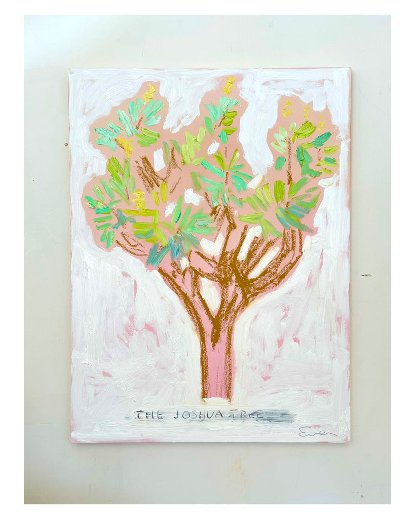 Oil Painting // The Joshua Tree, No. 3