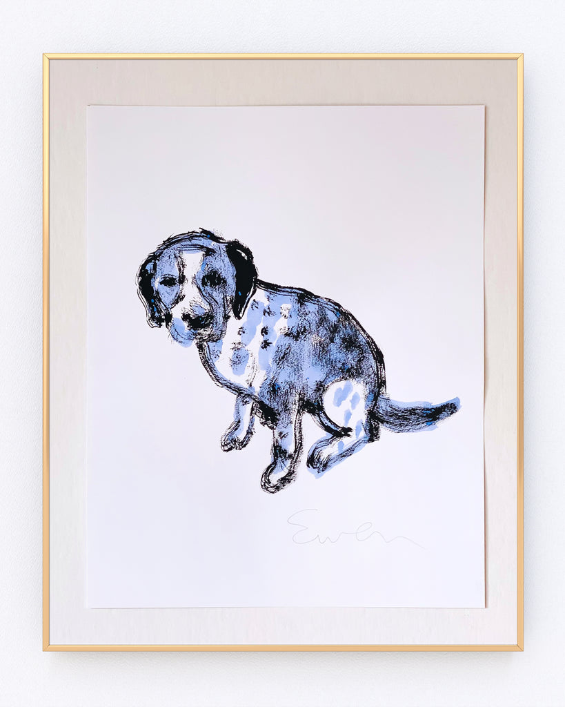 Hand Painted Multiple // Pup No. 3